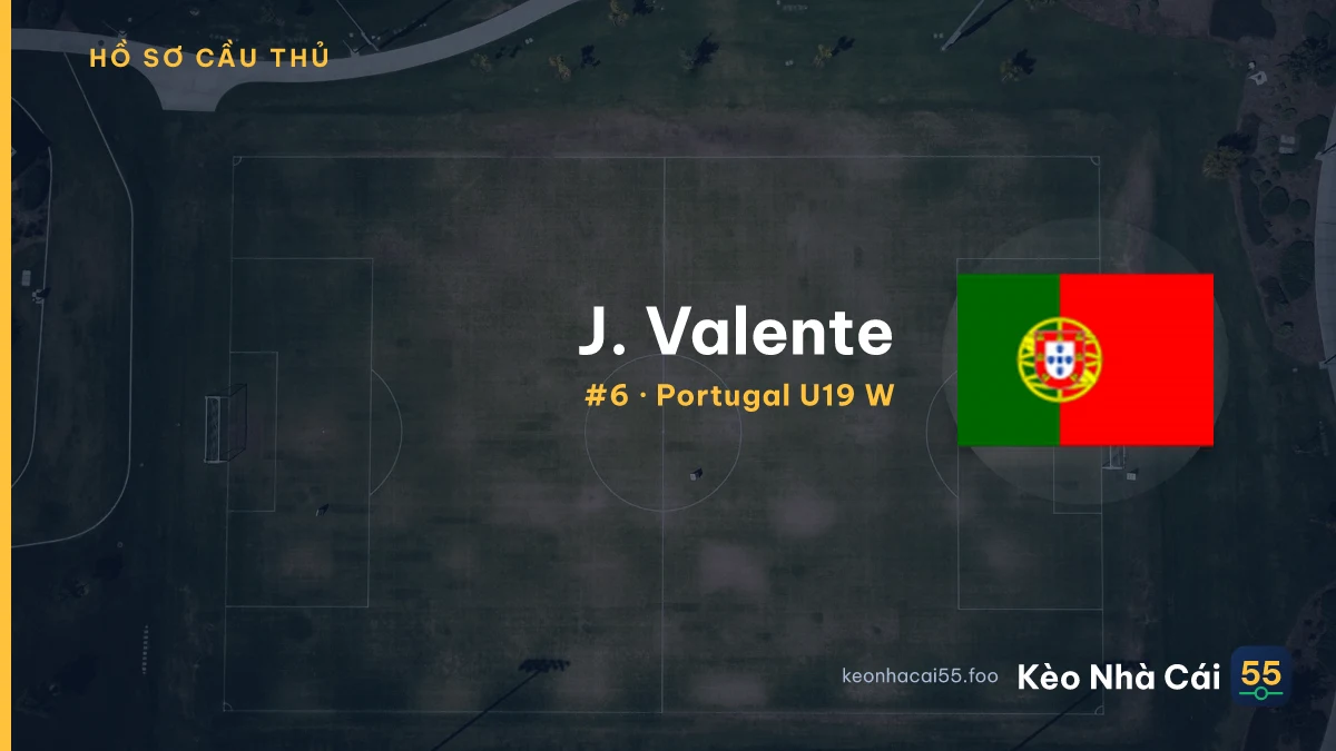 J. Valente — Portugal U19 W