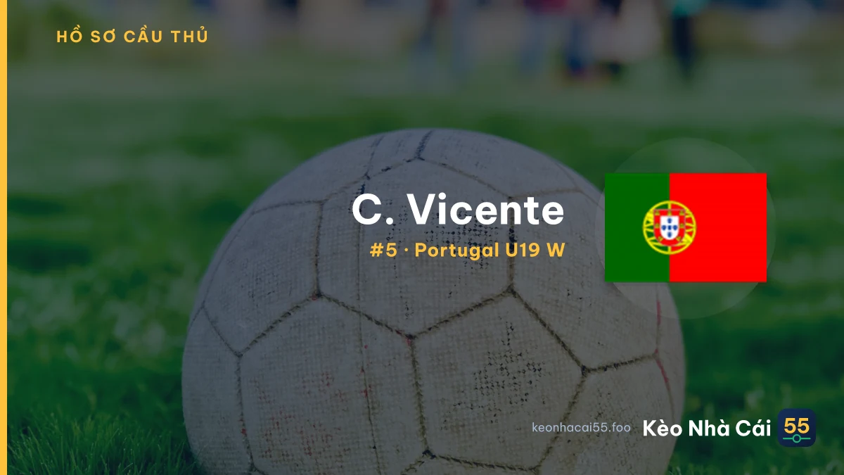 C. Vicente — Portugal U19 W