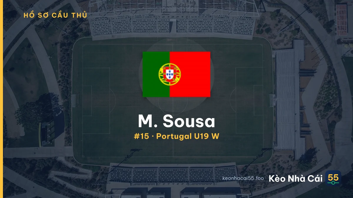 M. Sousa — Portugal U19 W