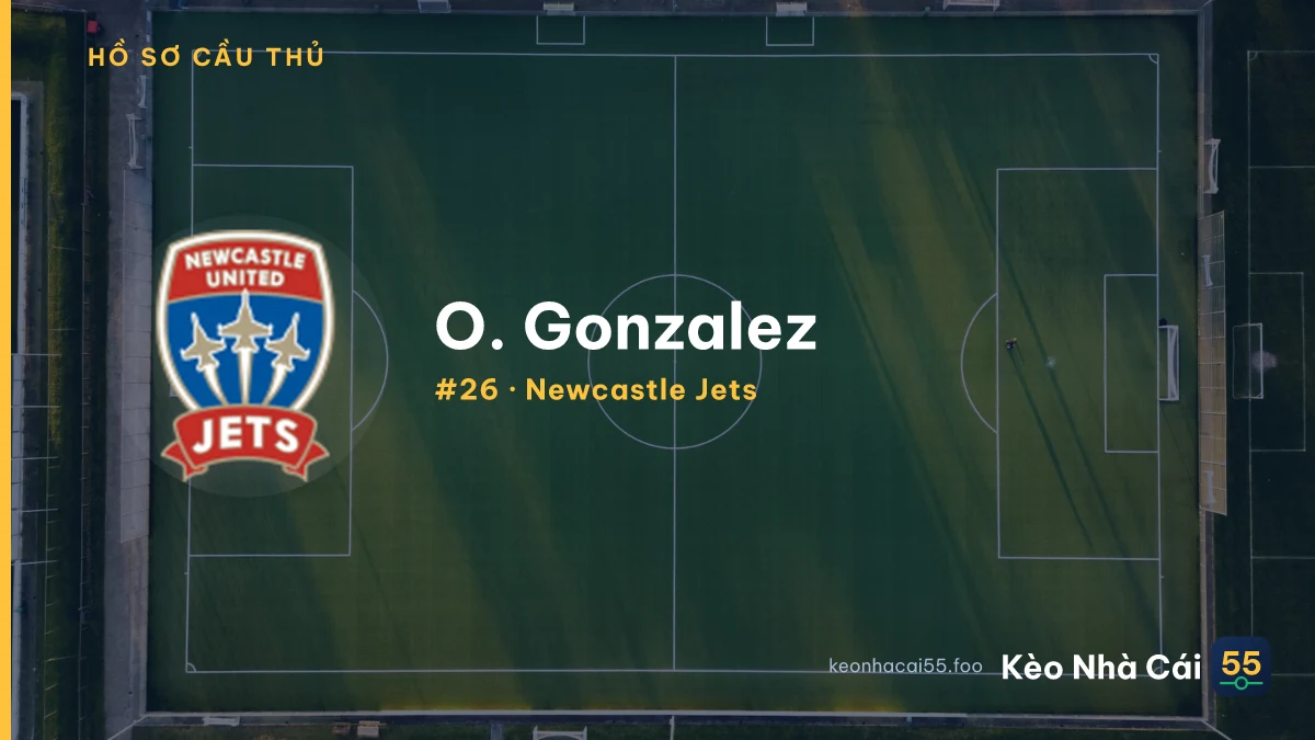O. Gonzalez — Newcastle Jets