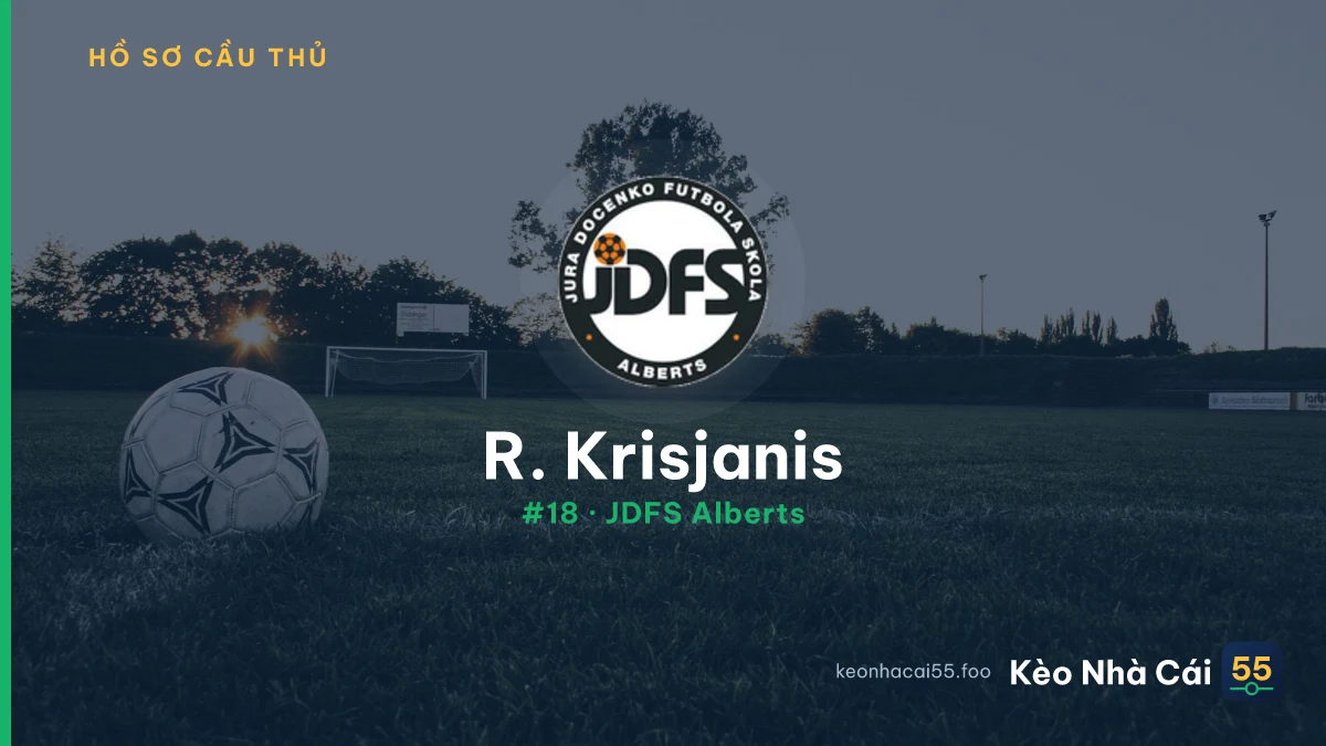 R. Krisjanis — JDFS Alberts