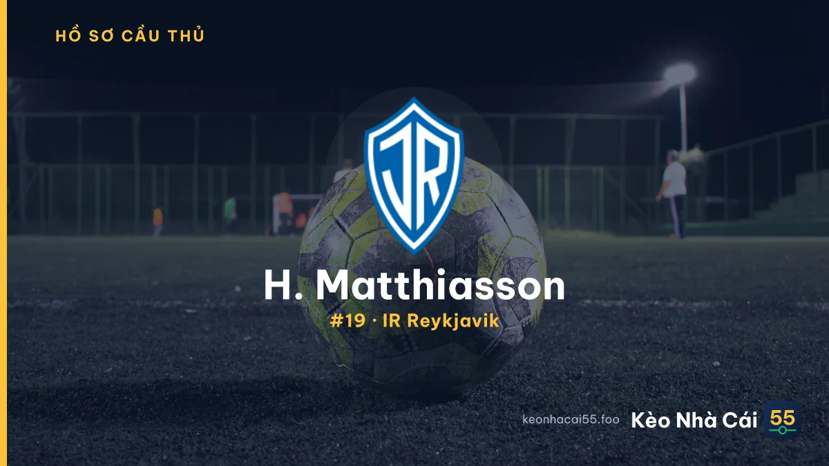 H. Matthiasson — IR Reykjavik