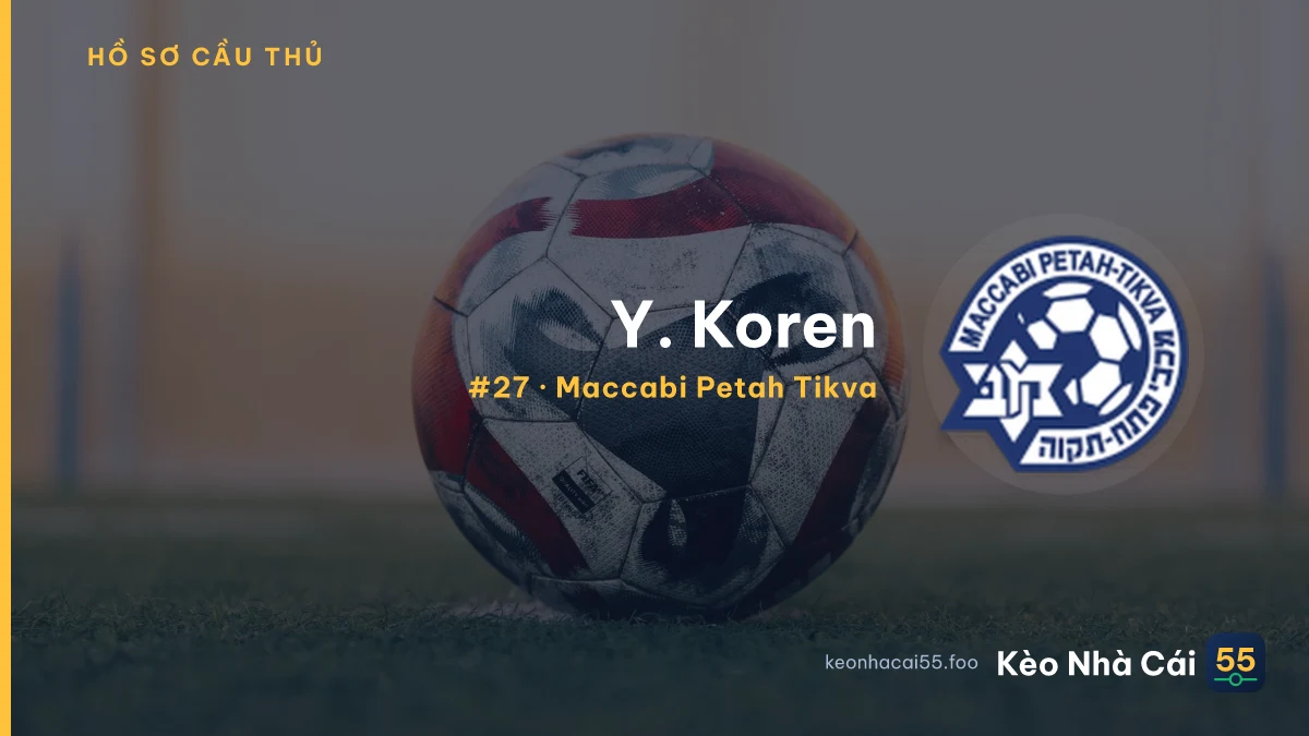 Y. Koren — Maccabi Petah Tikva