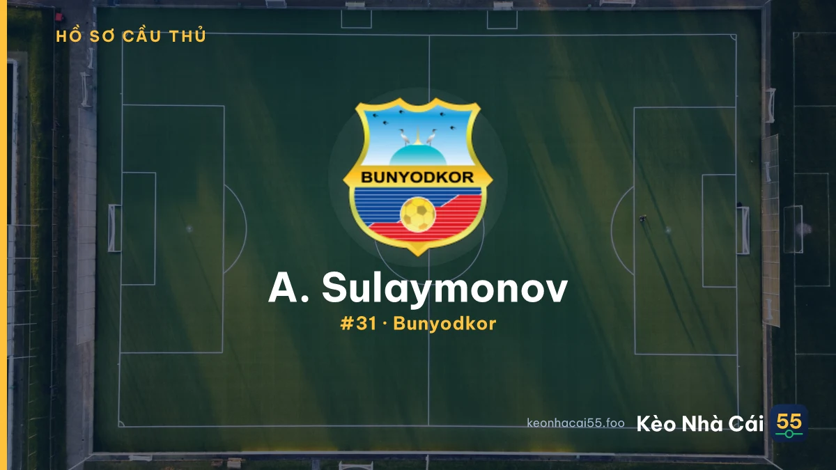 A. Sulaymonov