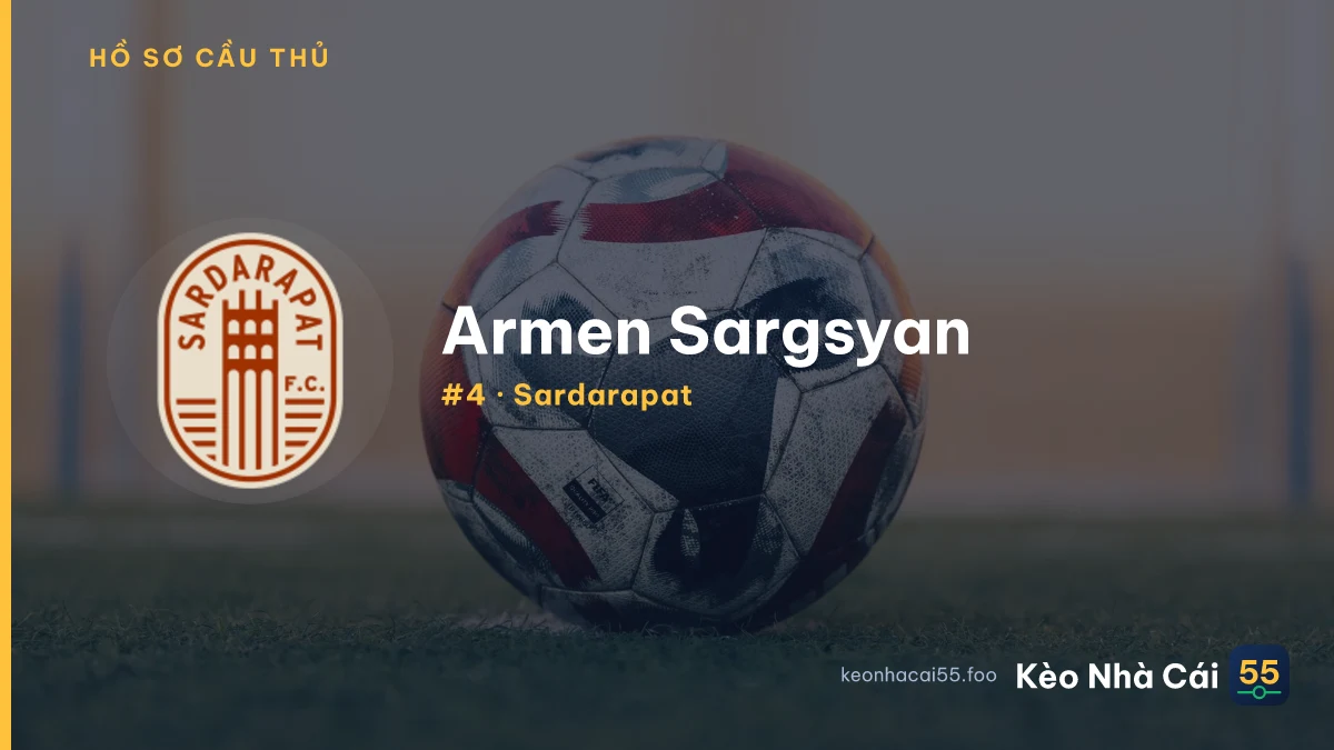 Armen Sargsyan — Sardarapat