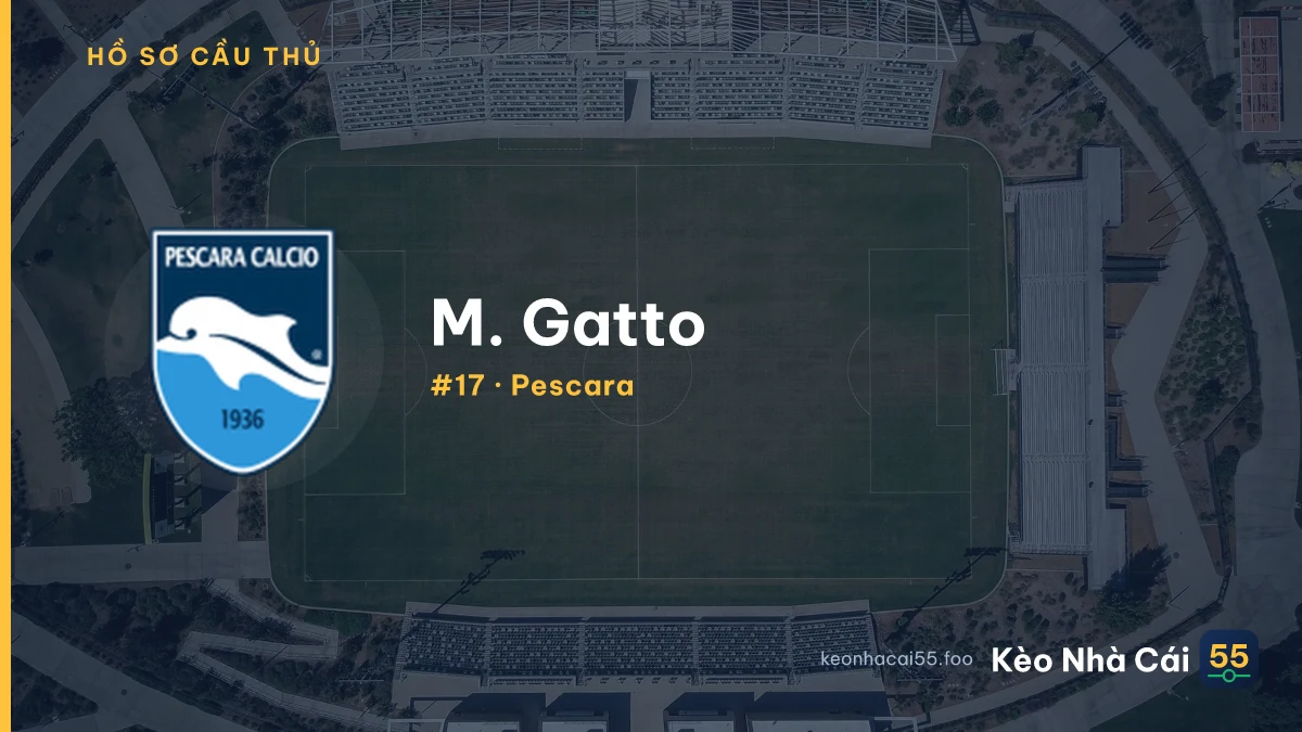 M. Gatto — Pescara