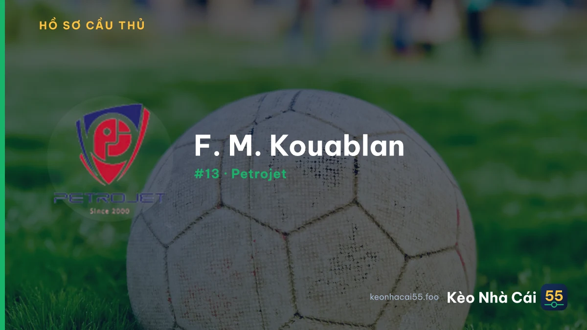 F. M. Kouablan — Petrojet