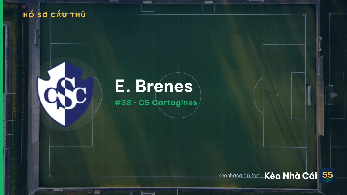 E. Brenes — CS Cartagines