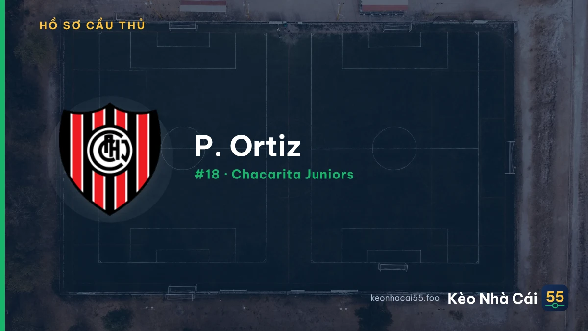 P. Ortiz — Chacarita Juniors