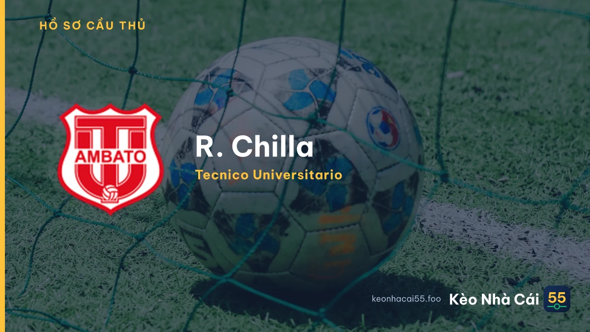 R. Chilla — Tecnico Universitario