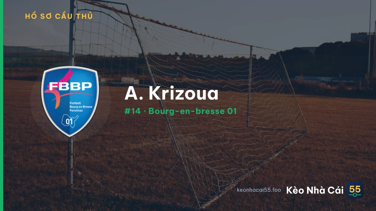 A. Krizoua