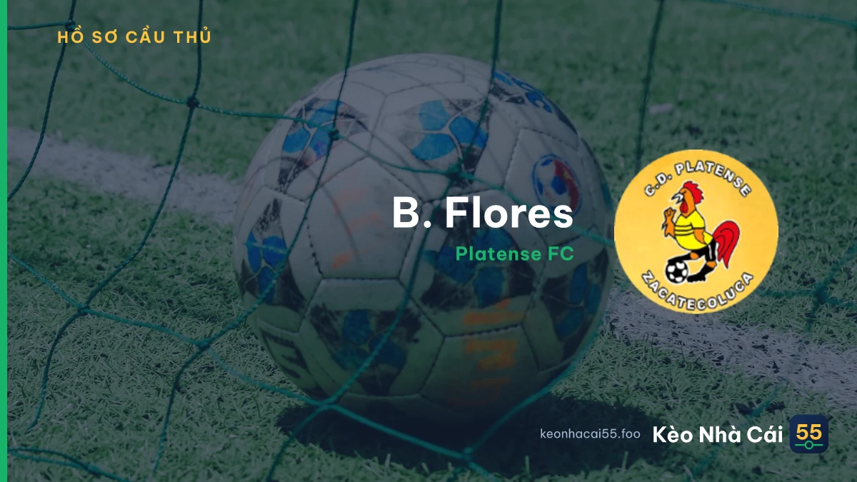 B. Flores — Platense FC