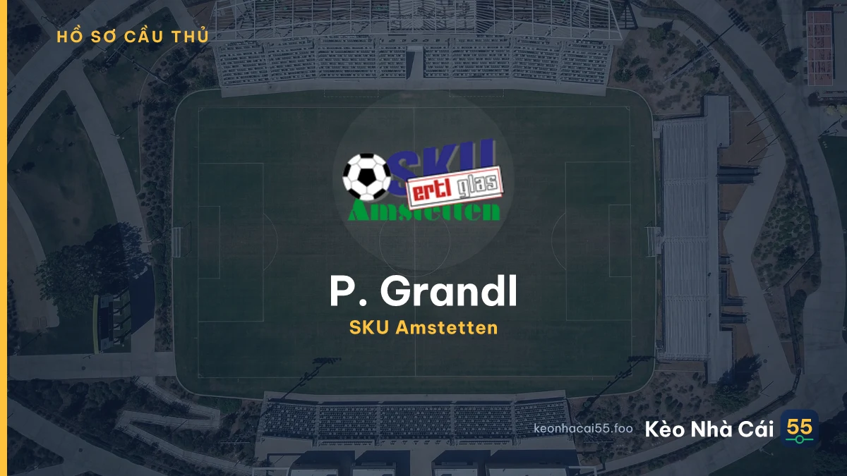 P. Grandl — SKU Amstetten