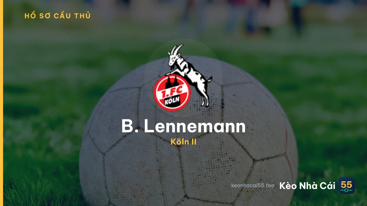 B. Lennemann — Köln II
