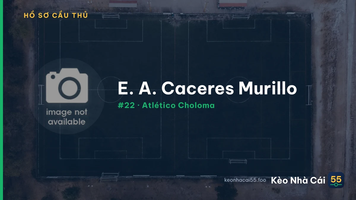 E. A. Caceres Murillo — Atlético Choloma