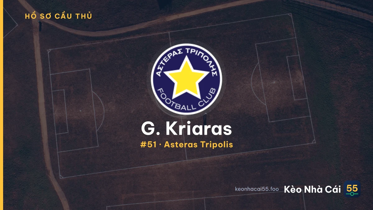 G. Kriaras — Asteras Tripolis