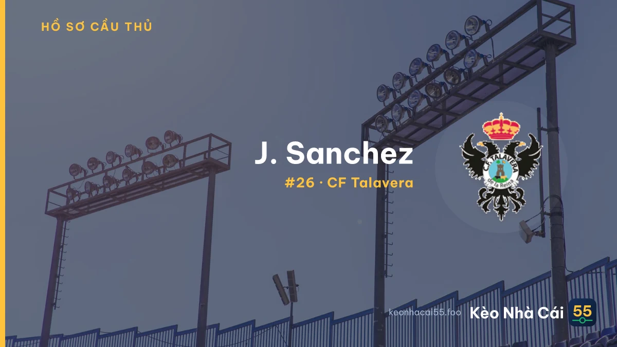 J. Sanchez — CF Talavera