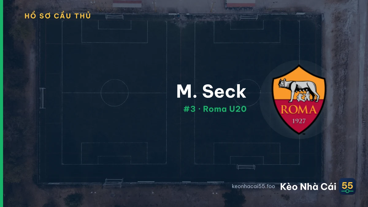 M. Seck — Roma U20