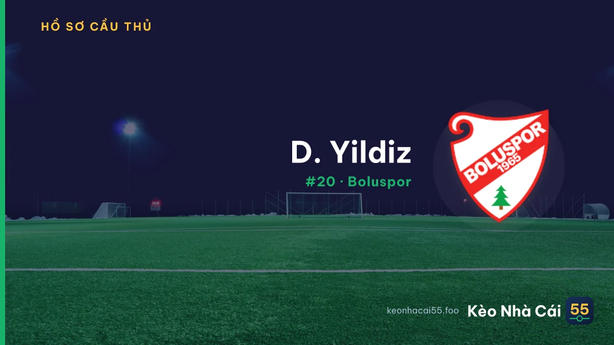 D. Yildiz — Boluspor