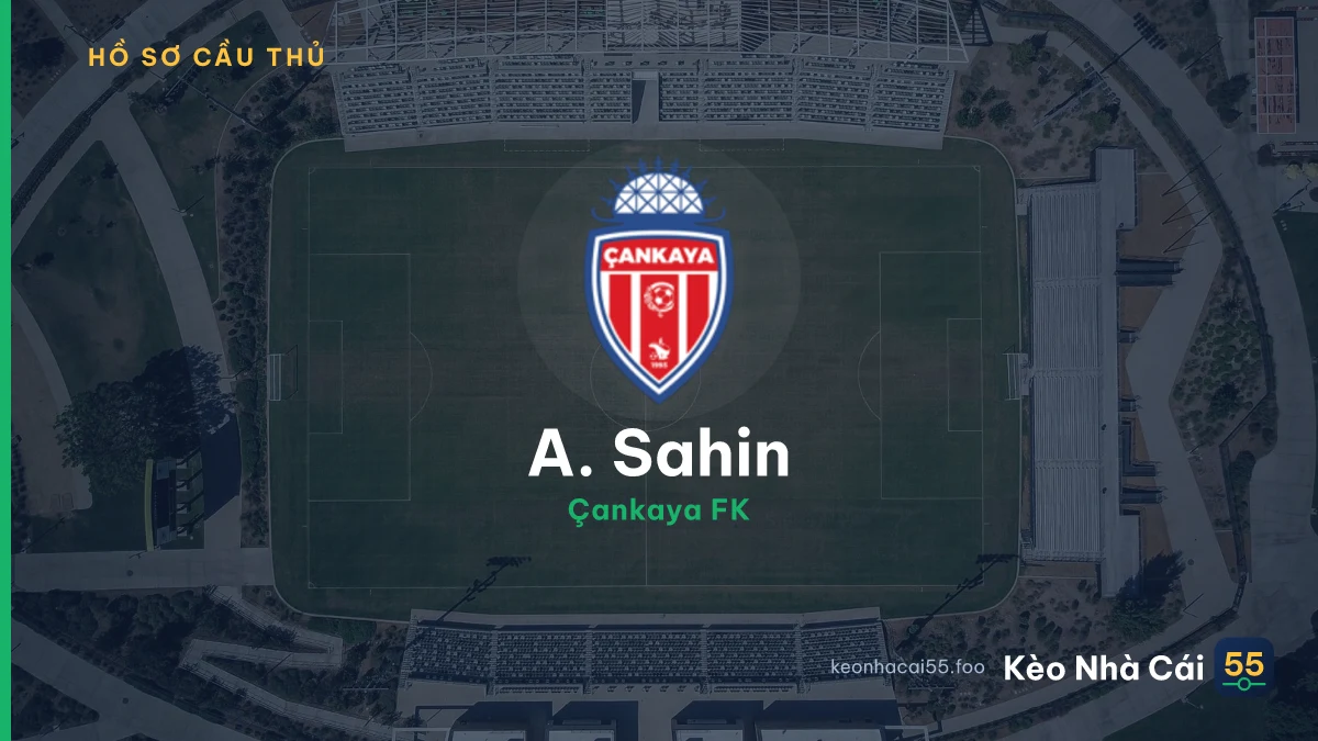 A. Sahin — Çankaya FK