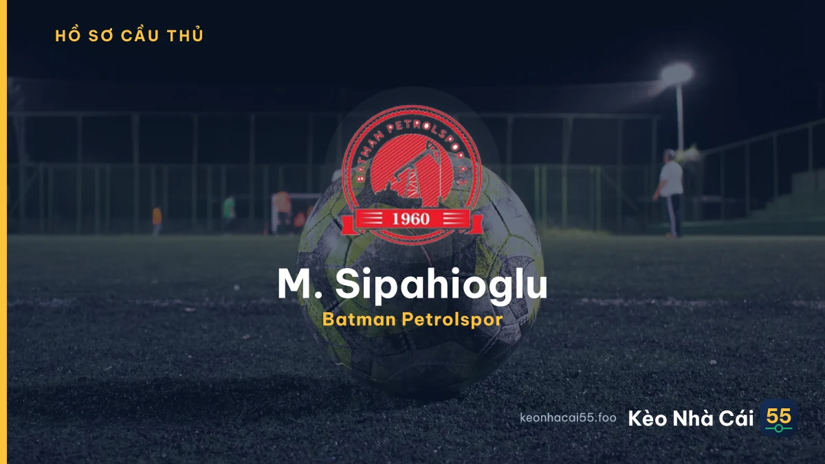 M. Sipahioglu