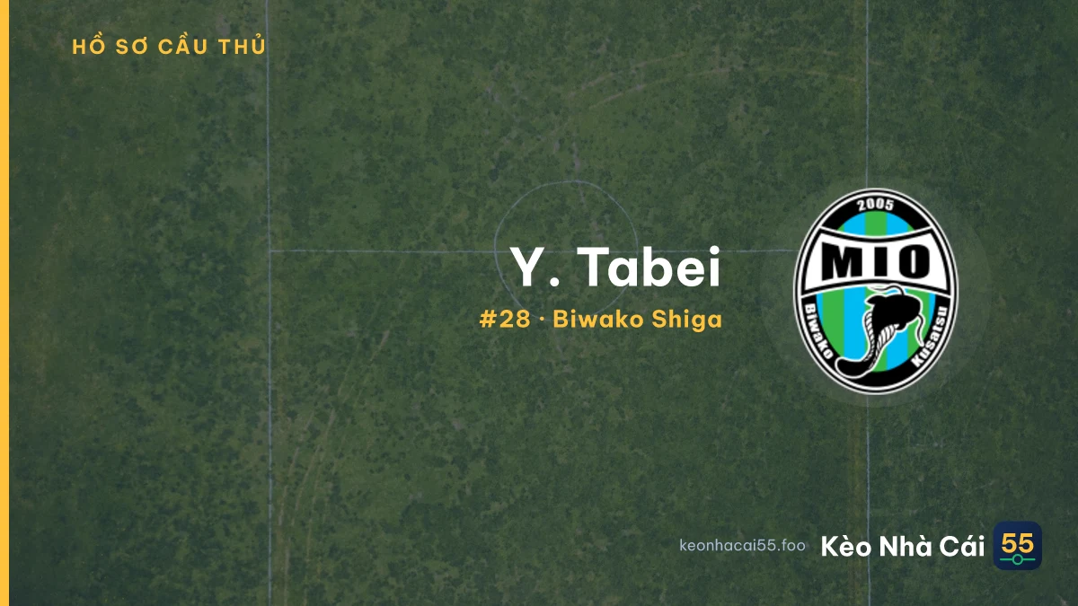 Y. Tabei — Biwako Shiga