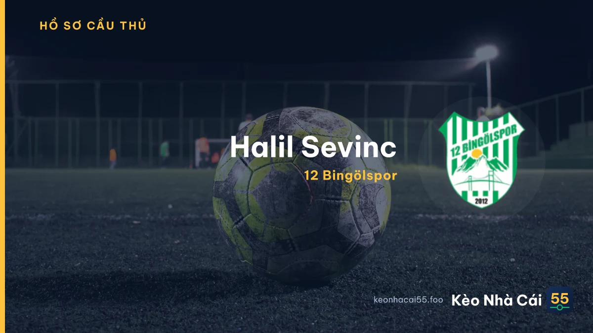 Halil Sevinc — 12 Bingölspor