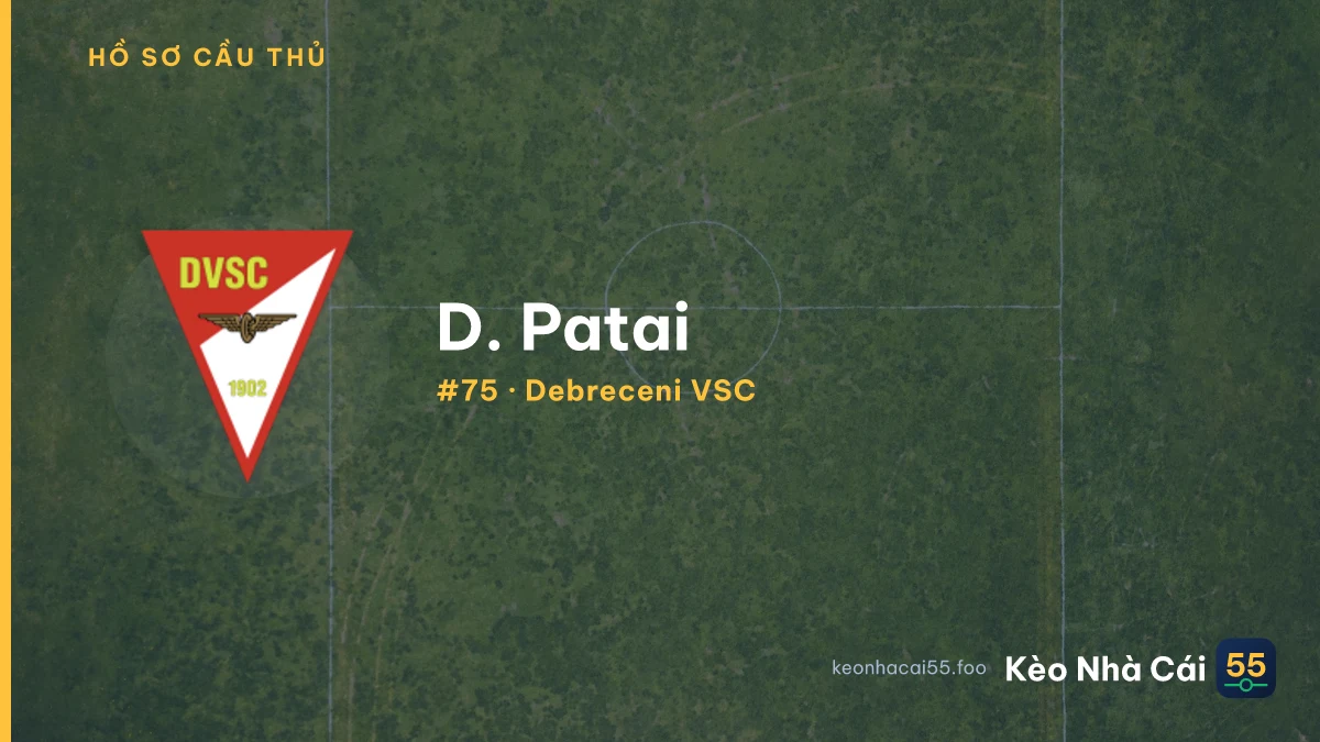 D. Patai — Debreceni VSC
