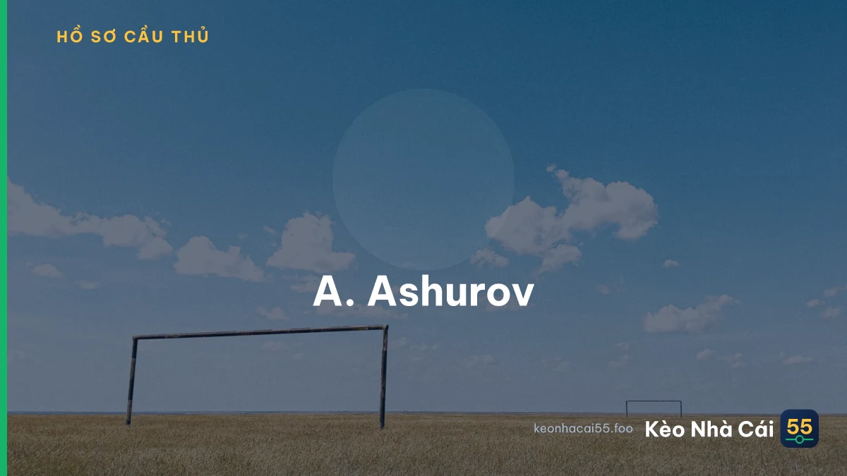 A. Ashurov