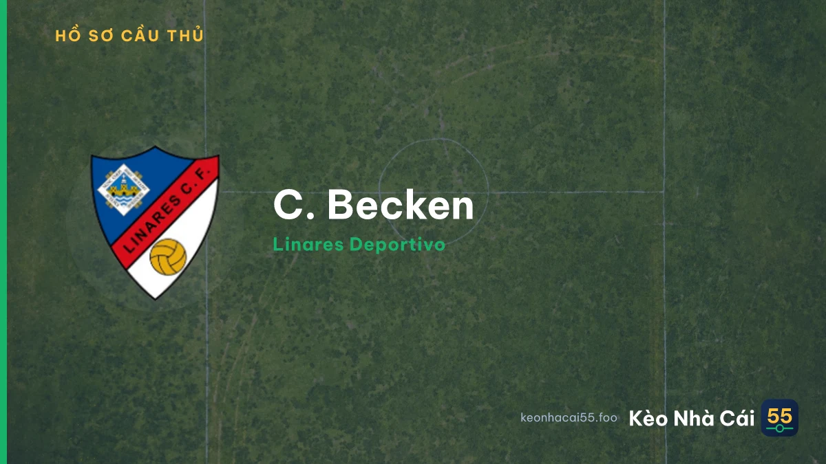C. Becken — Linares Deportivo