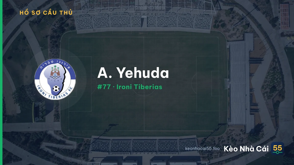 A. Yehuda — Ironi Tiberias
