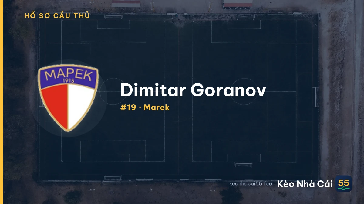 Dimitar Goranov — Marek