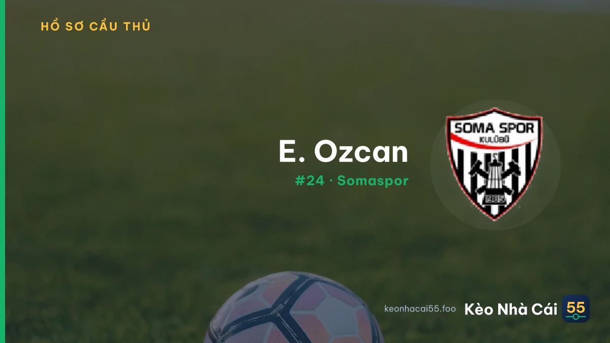 E. Ozcan