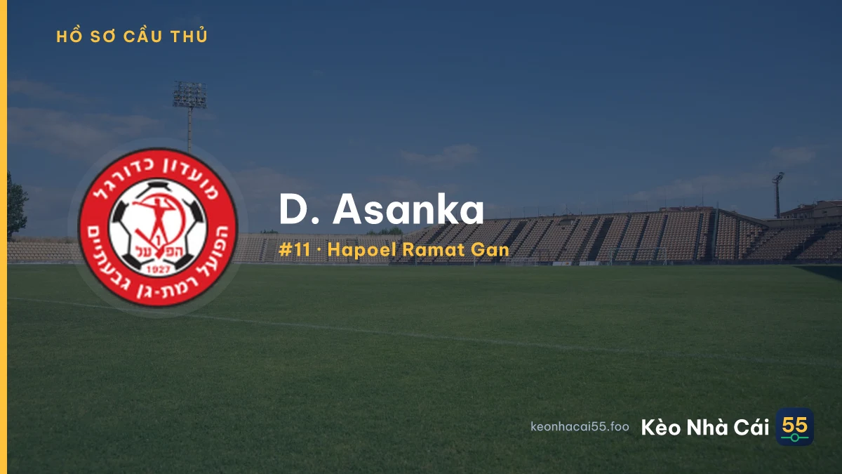 D. Asanka — Hapoel Ramat Gan