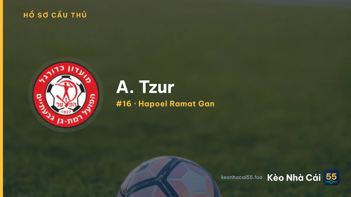 A. Tzur — Hapoel Ramat Gan