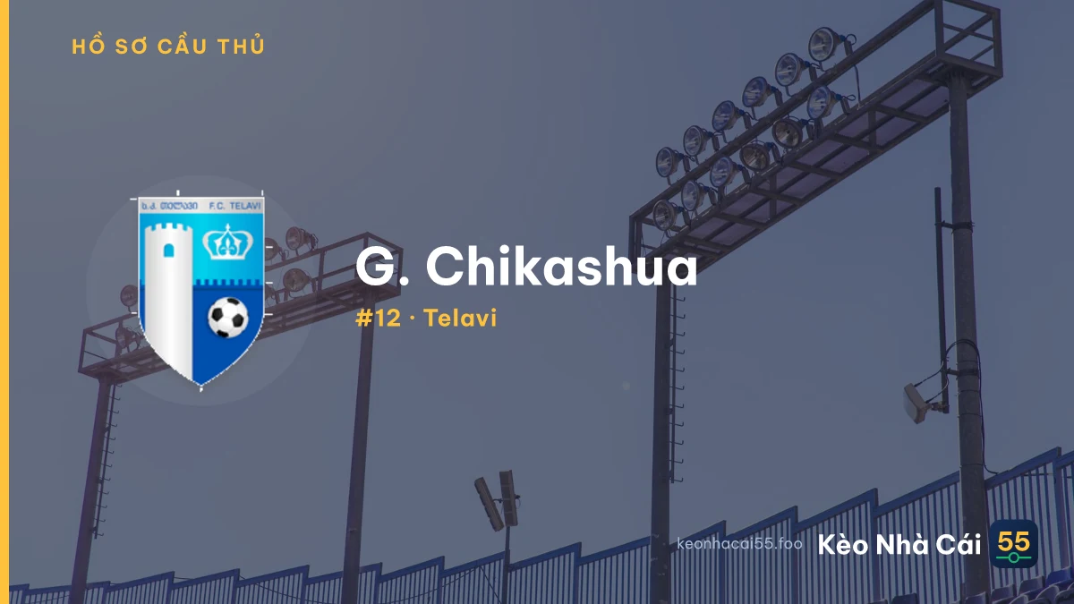 G. Chikashua — Telavi