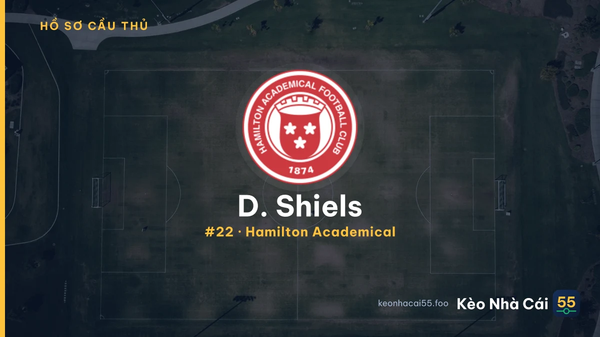 D. Shiels — Hamilton Academical