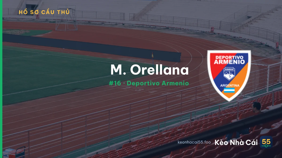 M. Orellana — Deportivo Armenio