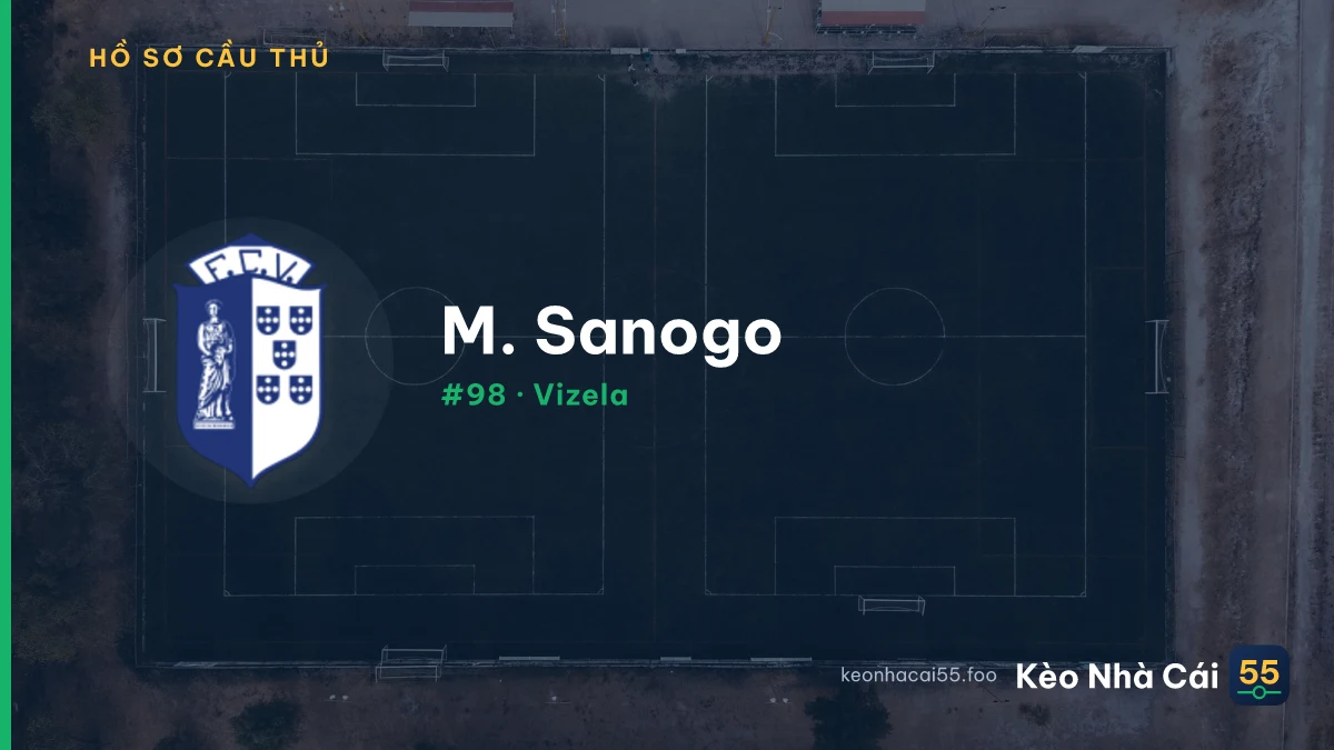 M. Sanogo — Vizela
