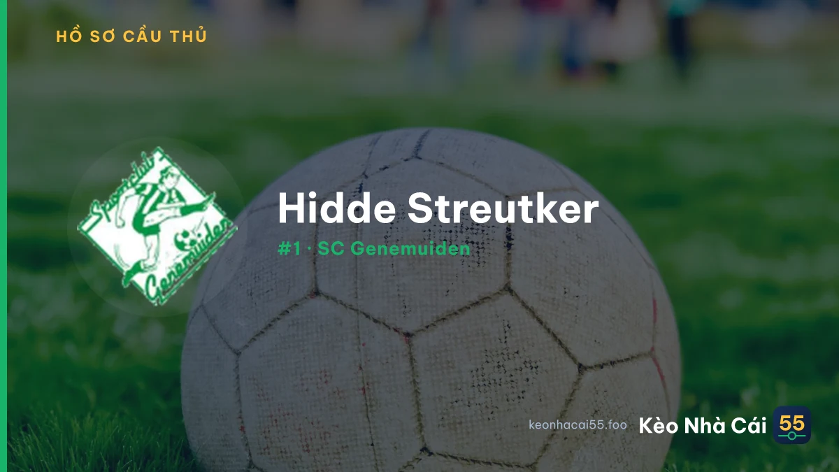 Hidde Streutker — SC Genemuiden