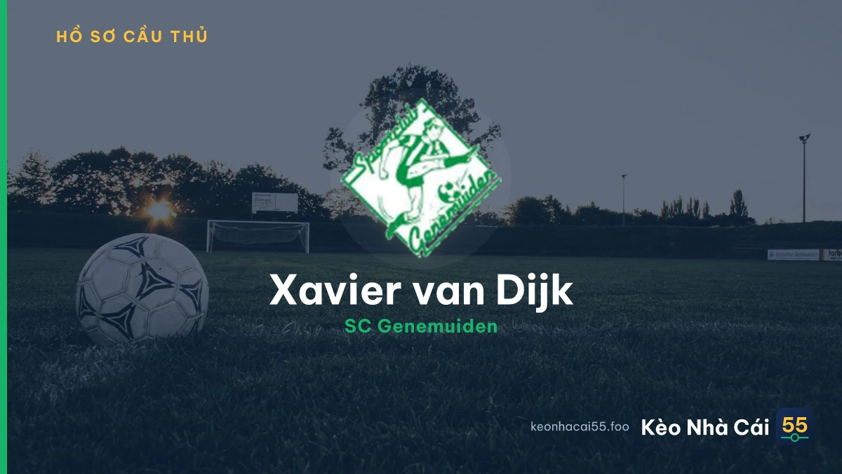 Xavier van Dijk