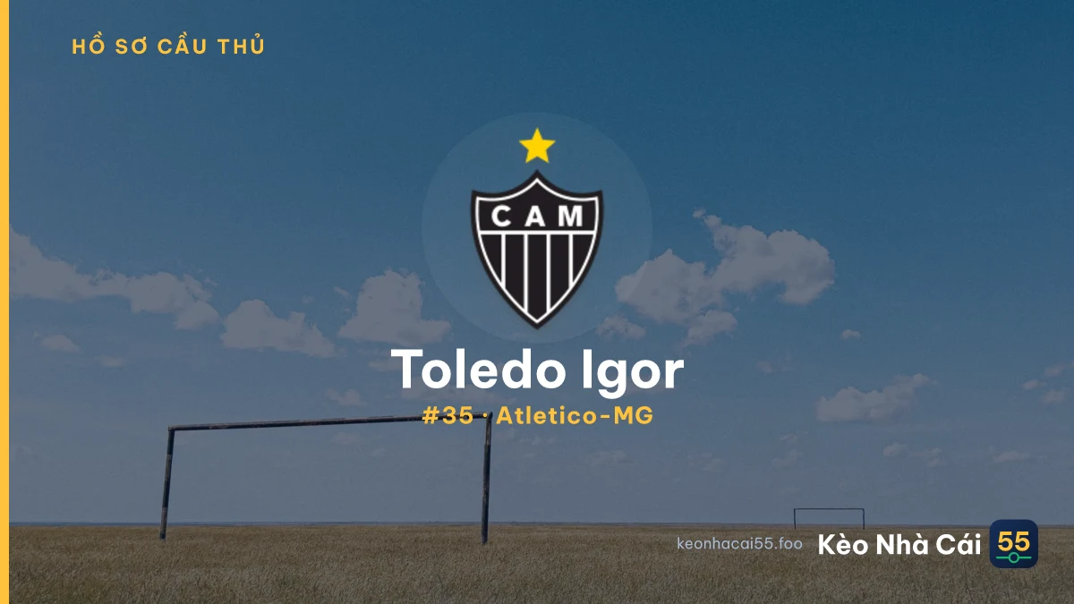 Toledo Igor — Atletico-MG