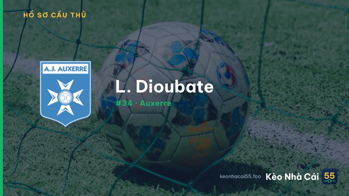 L. Dioubate — Auxerre
