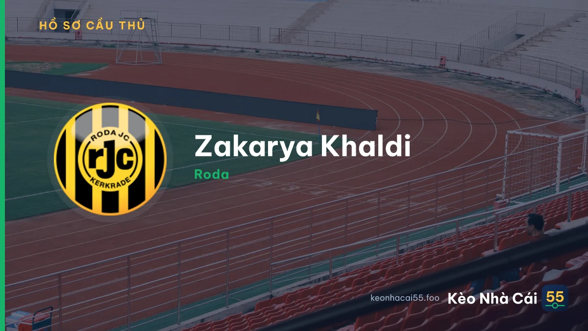 Zakarya Khaldi