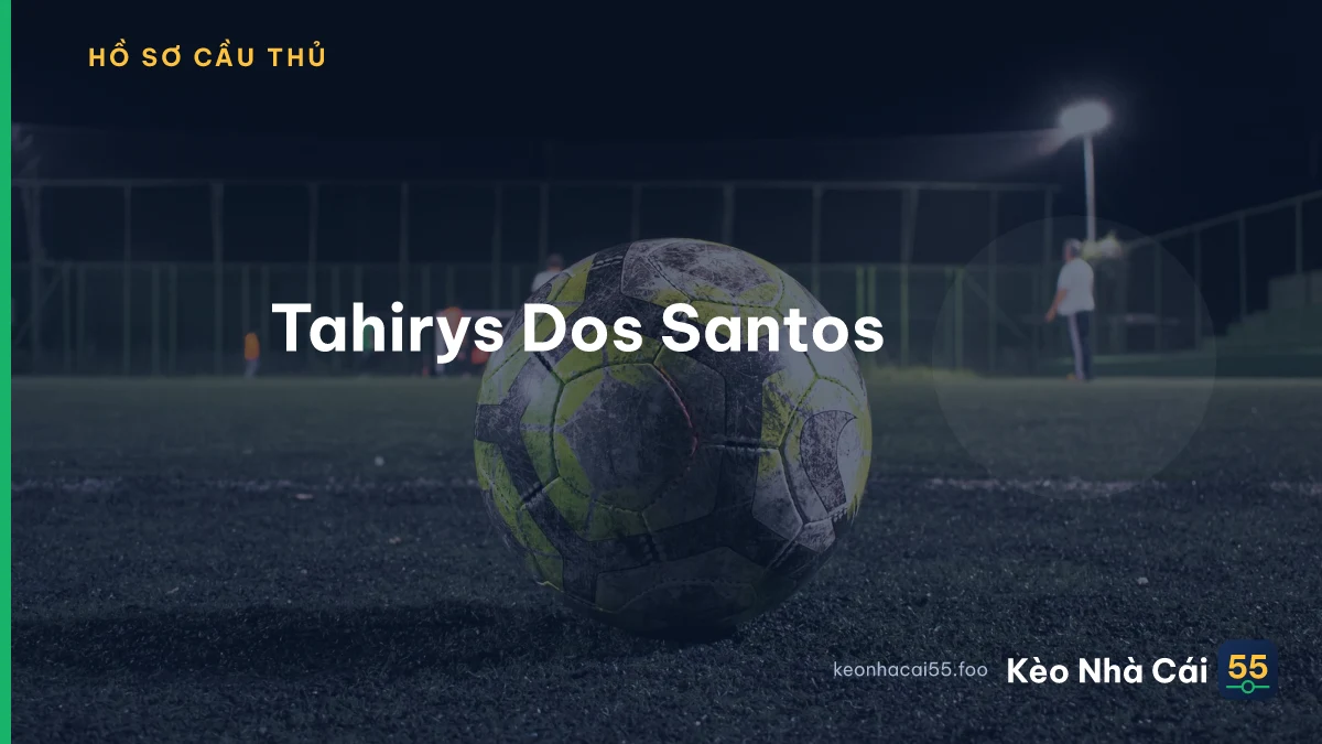 Tahirys Dos Santos