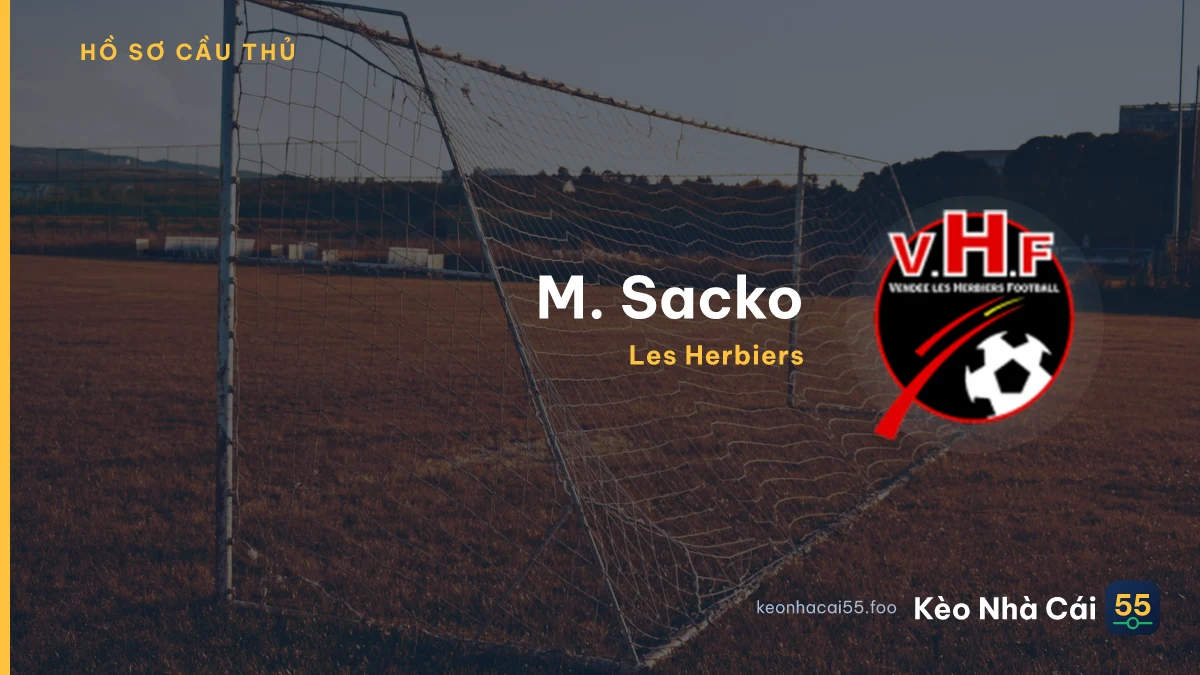 M. Sacko — Les Herbiers
