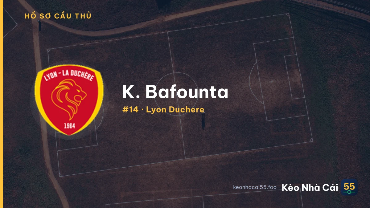 K. Bafounta — Lyon Duchere