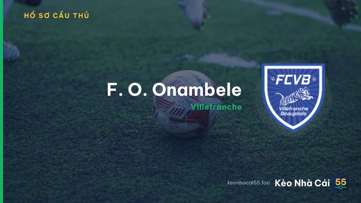 F. O. Onambele