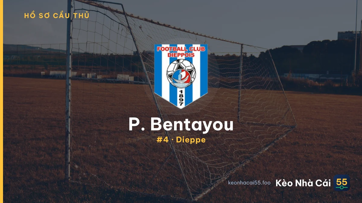 P. Bentayou — Dieppe