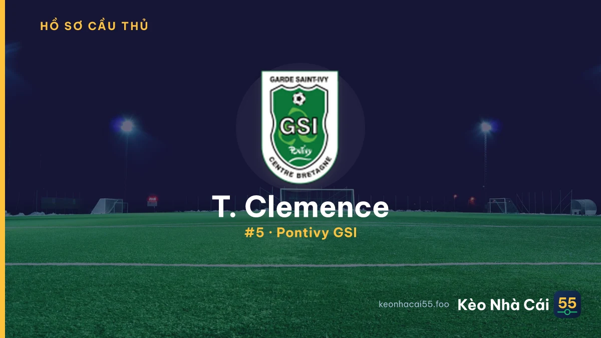 T. Clemence — Pontivy GSI